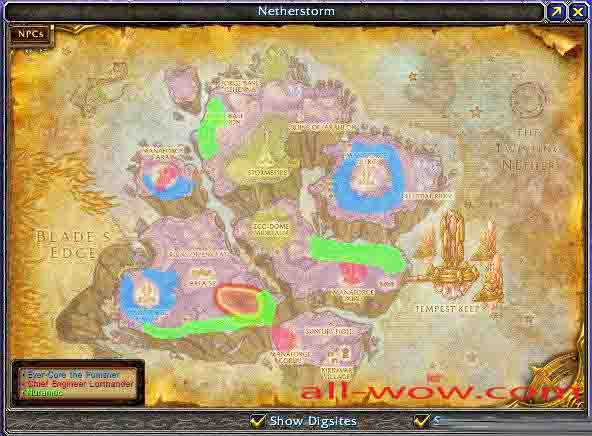 NPCScan.Overlay Все World of Warcraft