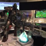 Выставка, посвященная WoW и компьютерным технологиям